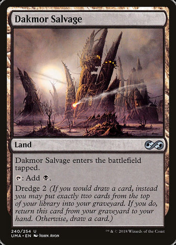 Dakmor Salvage [Ultimate Masters] Magic: The Gathering