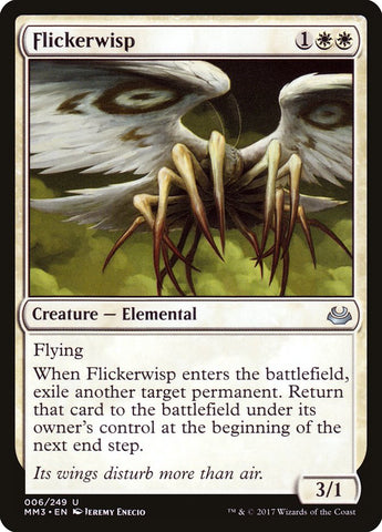 Flickerwisp [Modern Masters 2017] Magic: The Gathering