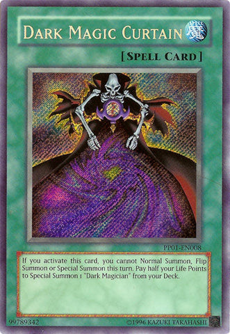 Dark Magic Curtain [PP01-EN008] Secret Rare Yu-Gi-Oh!
