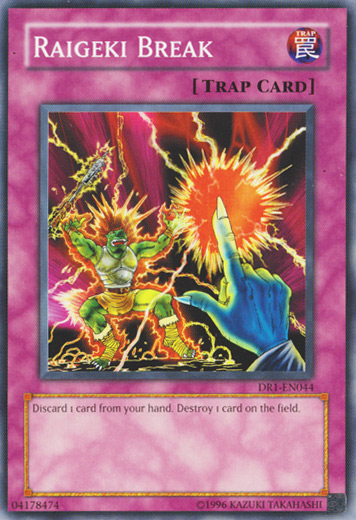Raigeki Break [DR1-EN044] Common Yu-Gi-Oh!