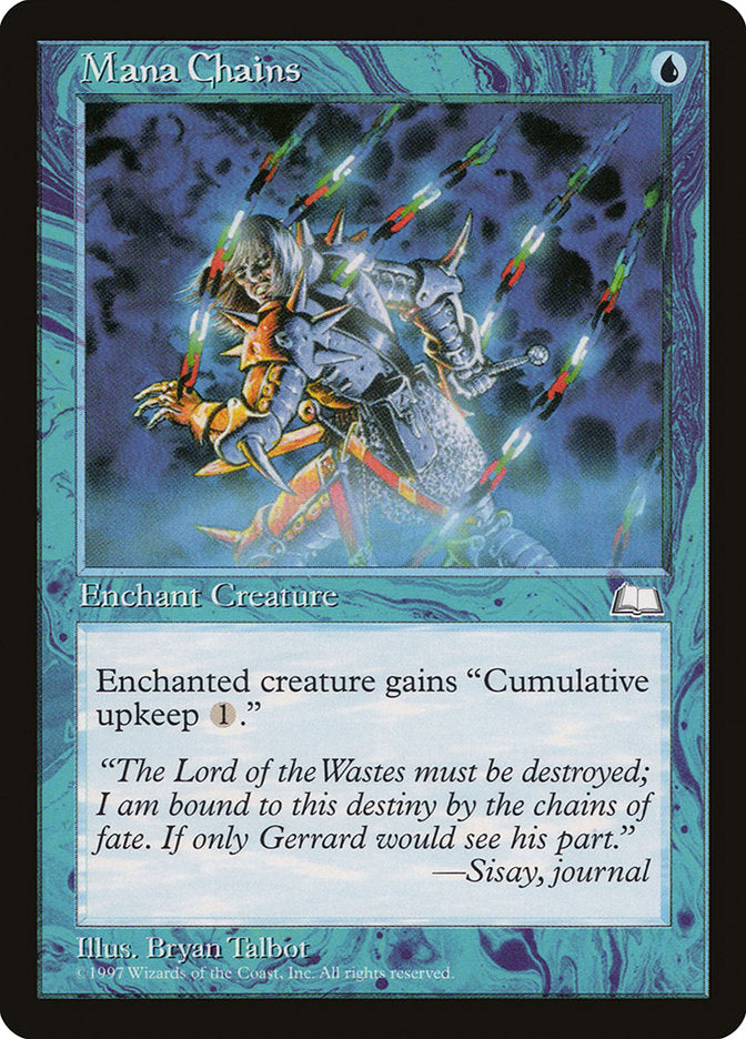 Mana Chains [Weatherlight] Magic: The Gathering