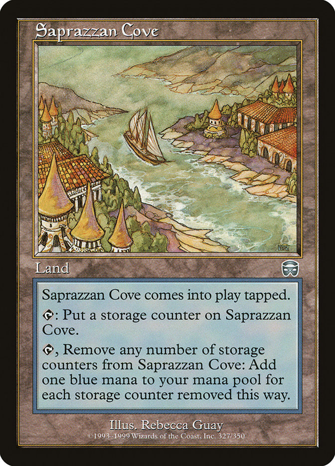 Saprazzan Cove [Mercadian Masques] Magic: The Gathering
