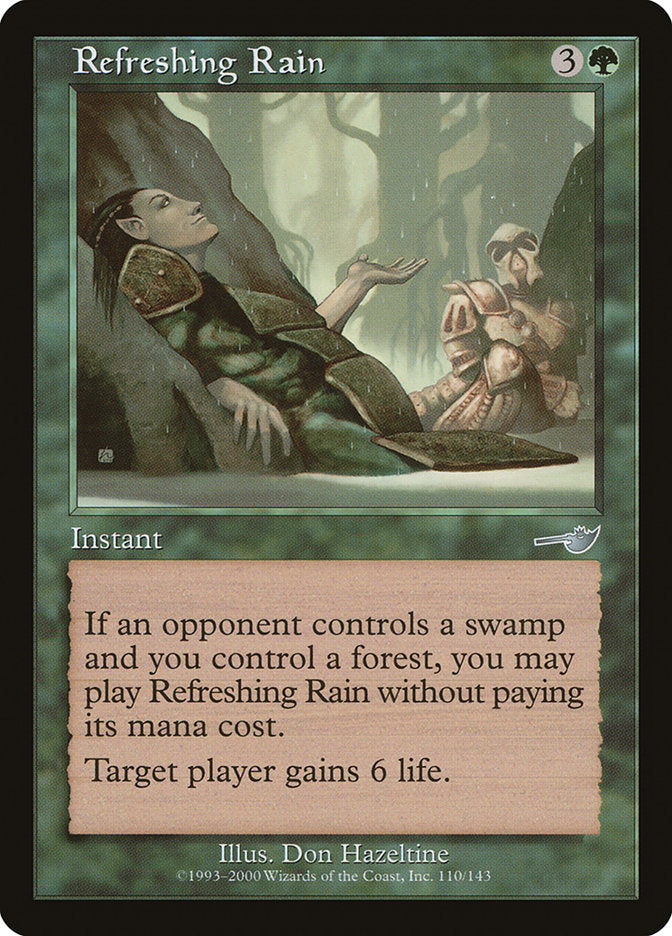 Refreshing Rain [Nemesis] Magic: The Gathering