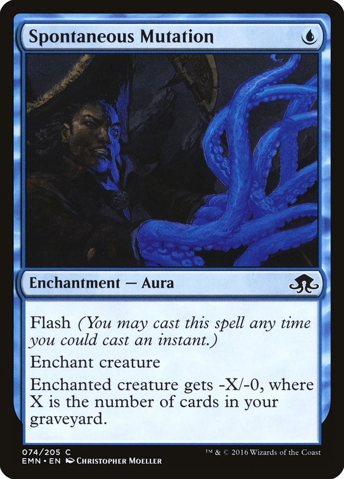 Spontaneous Mutation [Eldritch Moon] Magic: The Gathering