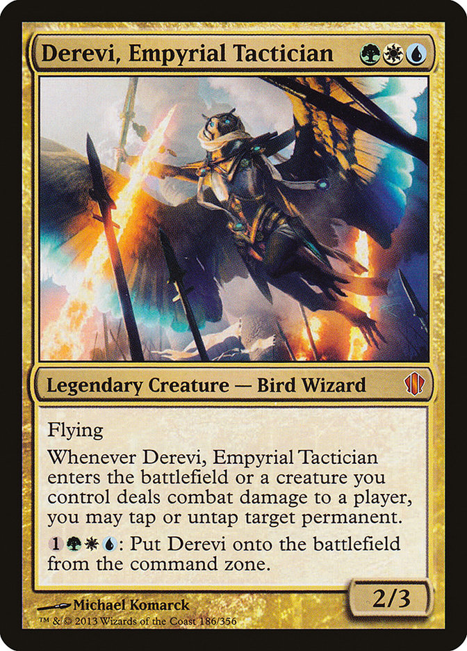 Derevi, Empyrial Tactician [Commander 2013] Magic: The Gathering