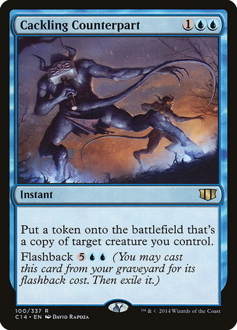 Cackling Counterpart [Commander 2014] Magic: The Gathering