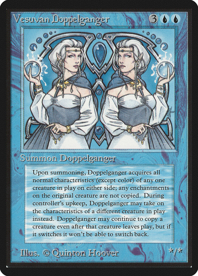 Vesuvan Doppelganger [Beta Edition] Magic: The Gathering