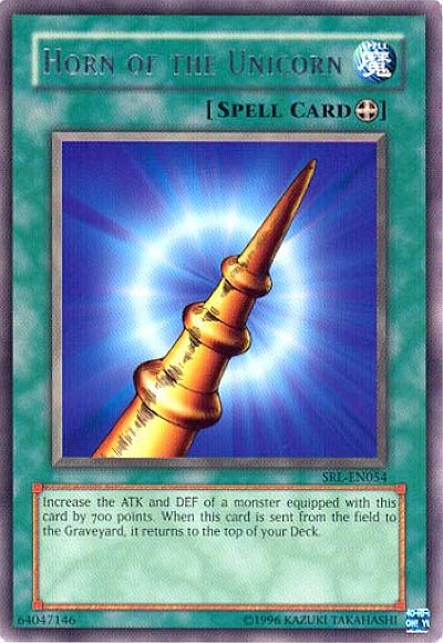Horn of the Unicorn [SRL-054] Rare Yu-Gi-Oh!