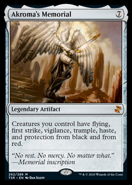 Akroma's Memorial [Time Spiral Remastered] Magic: The Gathering