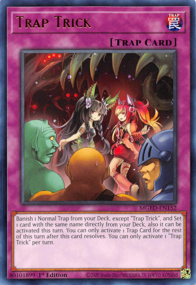Trap Trick [MGED-EN152] Rare Yu-Gi-Oh!