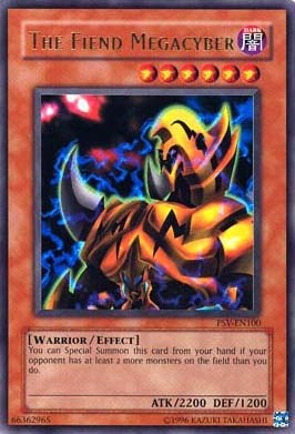 The Fiend Megacyber [PSV-EN100] Ultra Rare Yu-Gi-Oh!