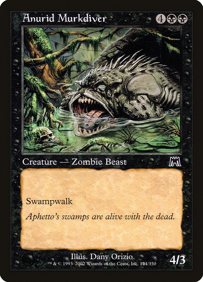 Anurid Murkdiver [Onslaught] Magic: The Gathering