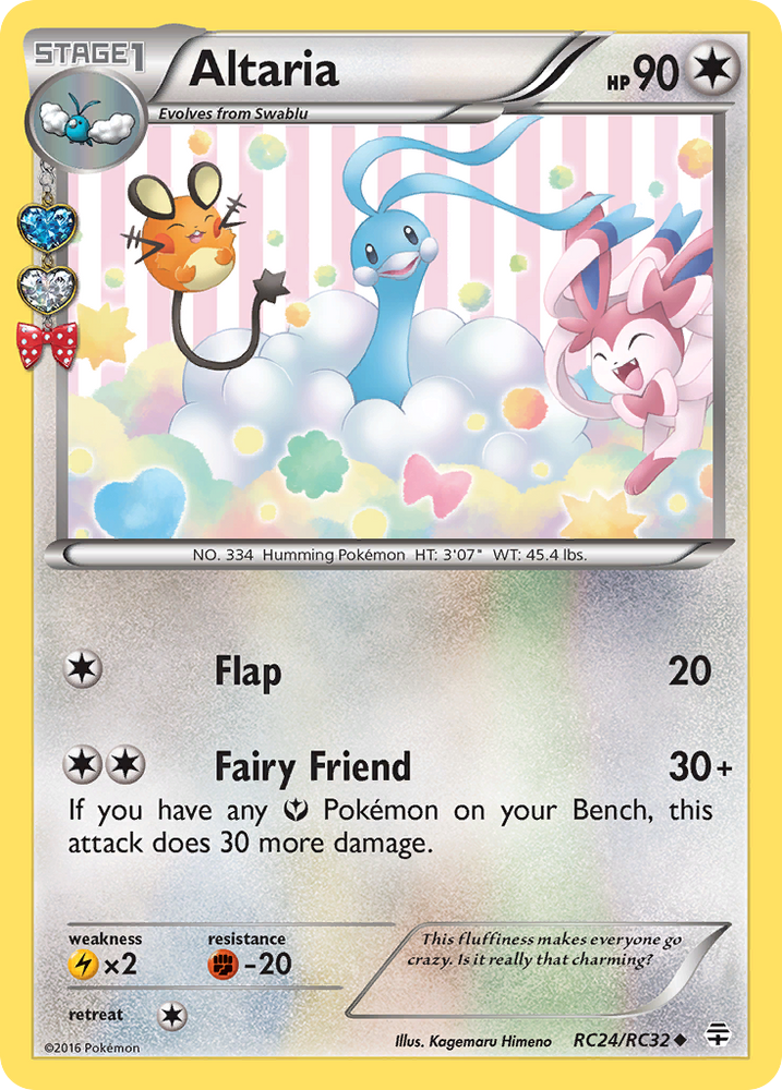 Altaria (RC24/RC32) [XY: Generations] Pokémon