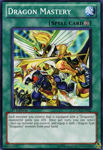 Dragon Mastery [SDDL-EN022] Common Yu-Gi-Oh!