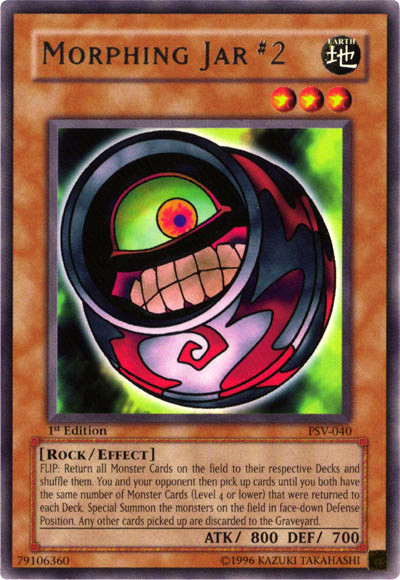 Morphing Jar #2 [PSV-040] Rare Yu-Gi-Oh!