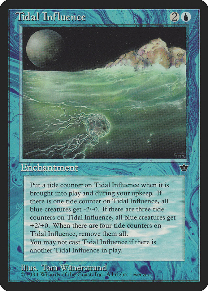 Tidal Influence [Fallen Empires] Magic: The Gathering