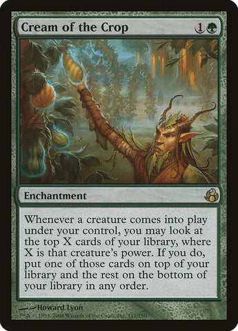 Cream of the Crop [Morningtide] Magic: The Gathering
