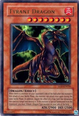 Spear Dragon [LOD-EN035] Super Rare Yu-Gi-Oh!