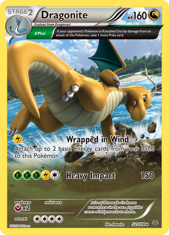 Dragonite (52/108) [XY: Roaring Skies] Pokémon