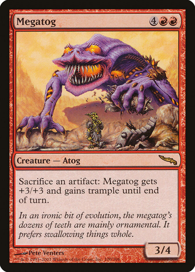 Megatog [Mirrodin] Magic: The Gathering