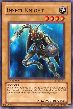 Insect Knight [FET-EN004] Common Yu-Gi-Oh!