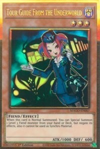 Tour Guide From the Underworld [MAGO-EN007] Gold Rare Yu-Gi-Oh!