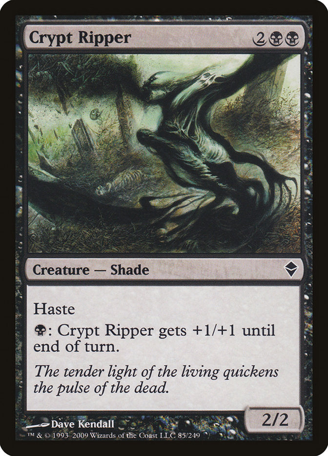 Crypt Ripper [Zendikar] Magic: The Gathering