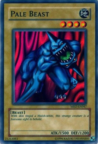 Pale Beast [MRD-EN047] Common Yu-Gi-Oh!