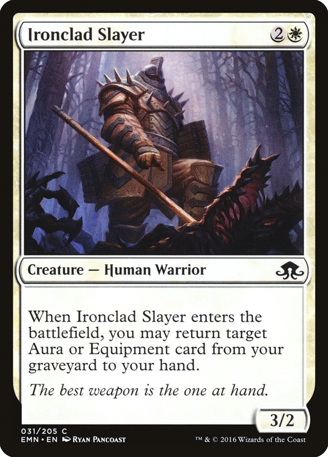 Ironclad Slayer [Eldritch Moon] Magic: The Gathering