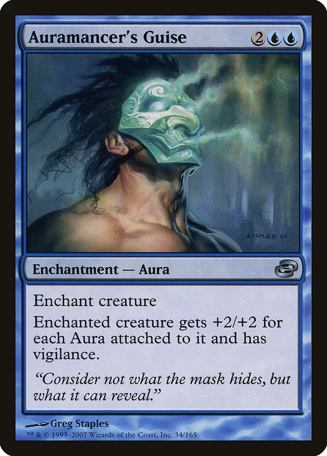 Auramancer's Guise [Planar Chaos] Magic: The Gathering