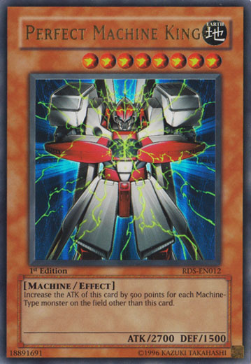 Perfect Machine King [RDS-EN012] Ultra Rare Yu-Gi-Oh!
