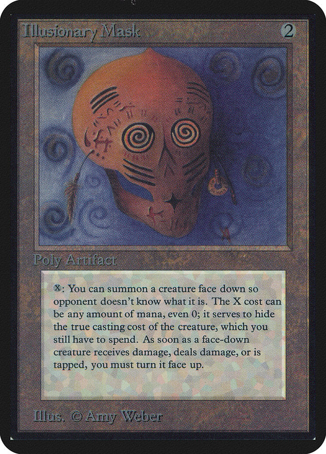 Illusionary Mask [Alpha Edition] Magic: The Gathering