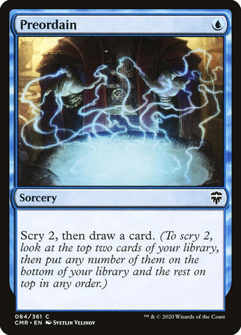 Preordain [Commander Legends] Magic: The Gathering
