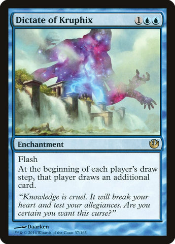 Dictate of Kruphix [Journey into Nyx] Magic: The Gathering