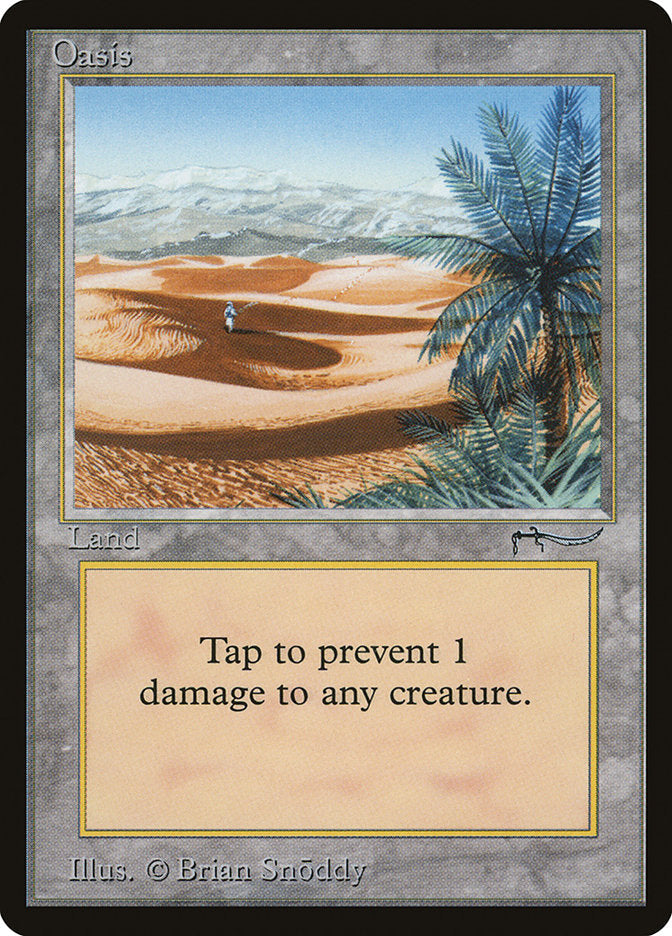 Oasis [Arabian Nights] Magic: The Gathering