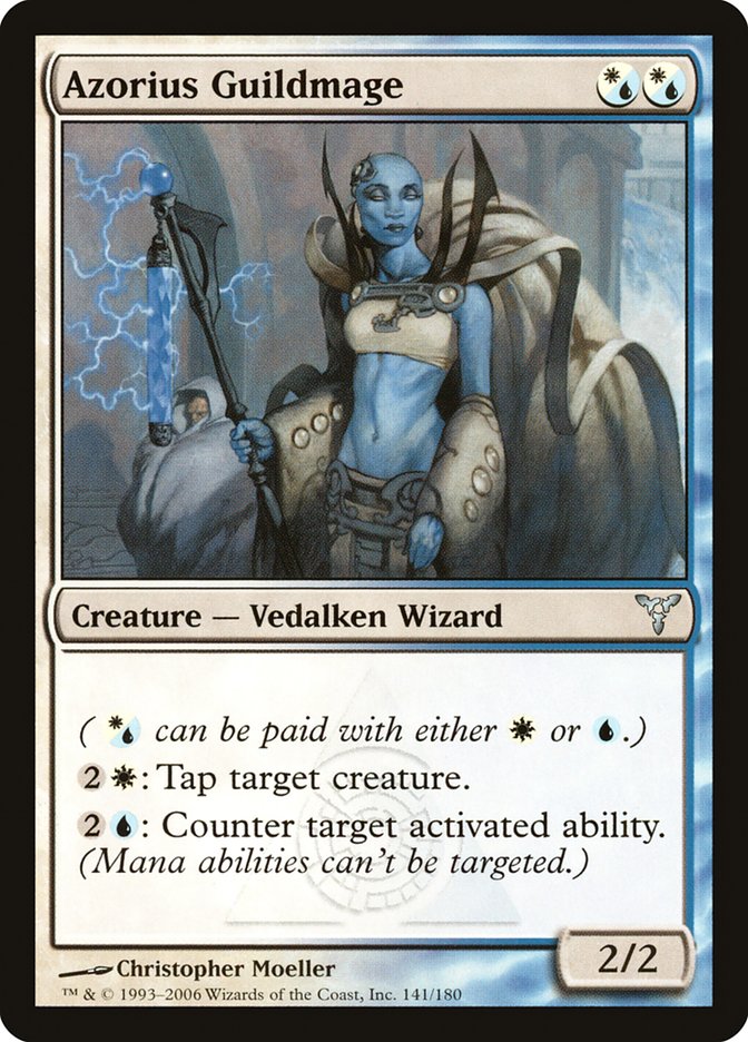 Azorius Guildmage [Dissension] Magic: The Gathering