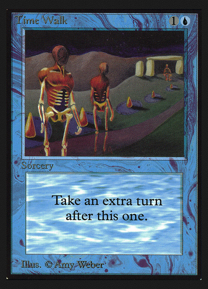 Time Walk [Collectors' Edition] Magic: The Gathering
