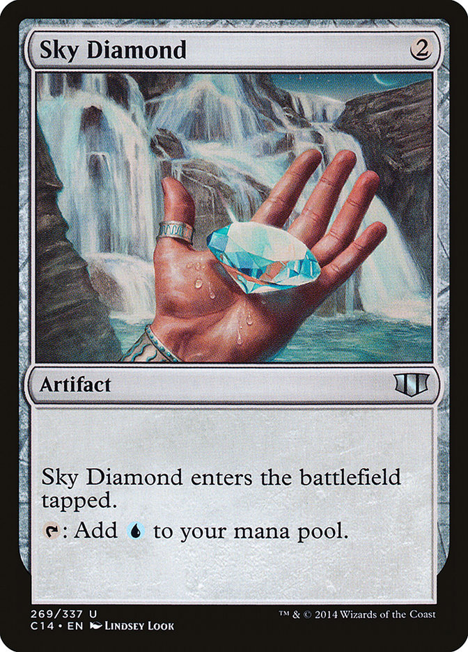 Sky Diamond [Commander 2014] Magic: The Gathering