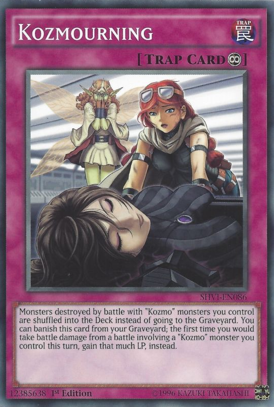 Kozmourning [SHVI-EN086] Common Yu-Gi-Oh!