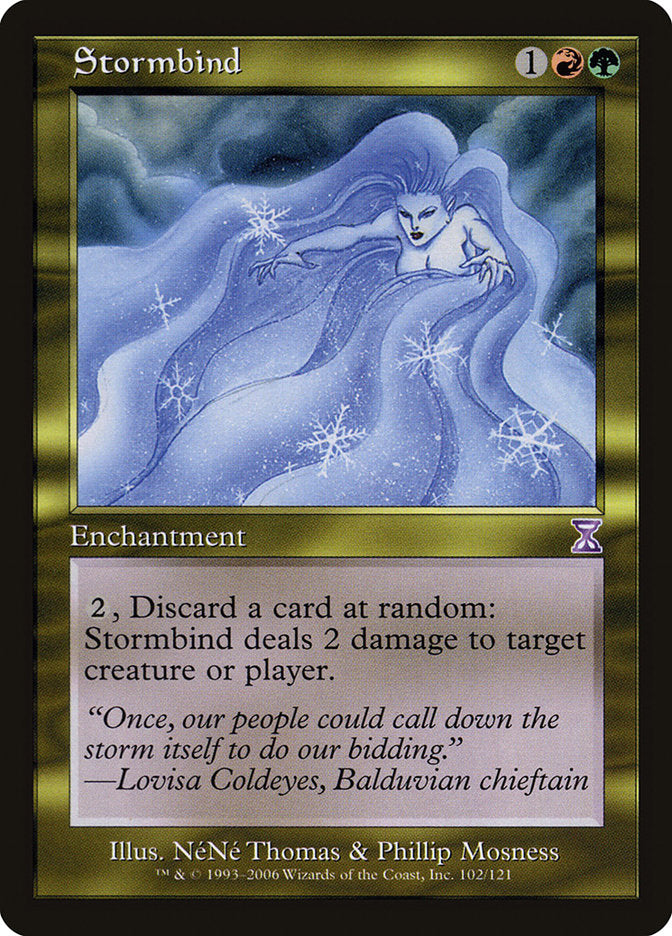Stormbind [Time Spiral Timeshifted] Magic: The Gathering