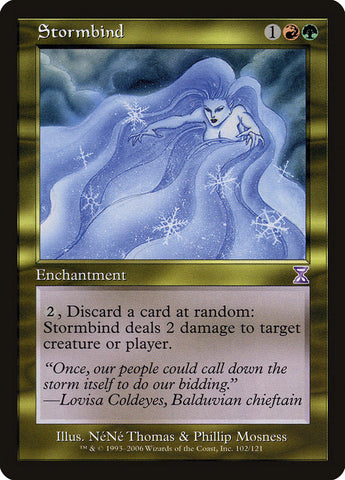 Stormbind [Time Spiral Timeshifted] Magic: The Gathering