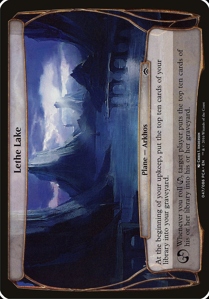 Lethe Lake (Planes) [Planechase Anthology Planes] Magic: The Gathering