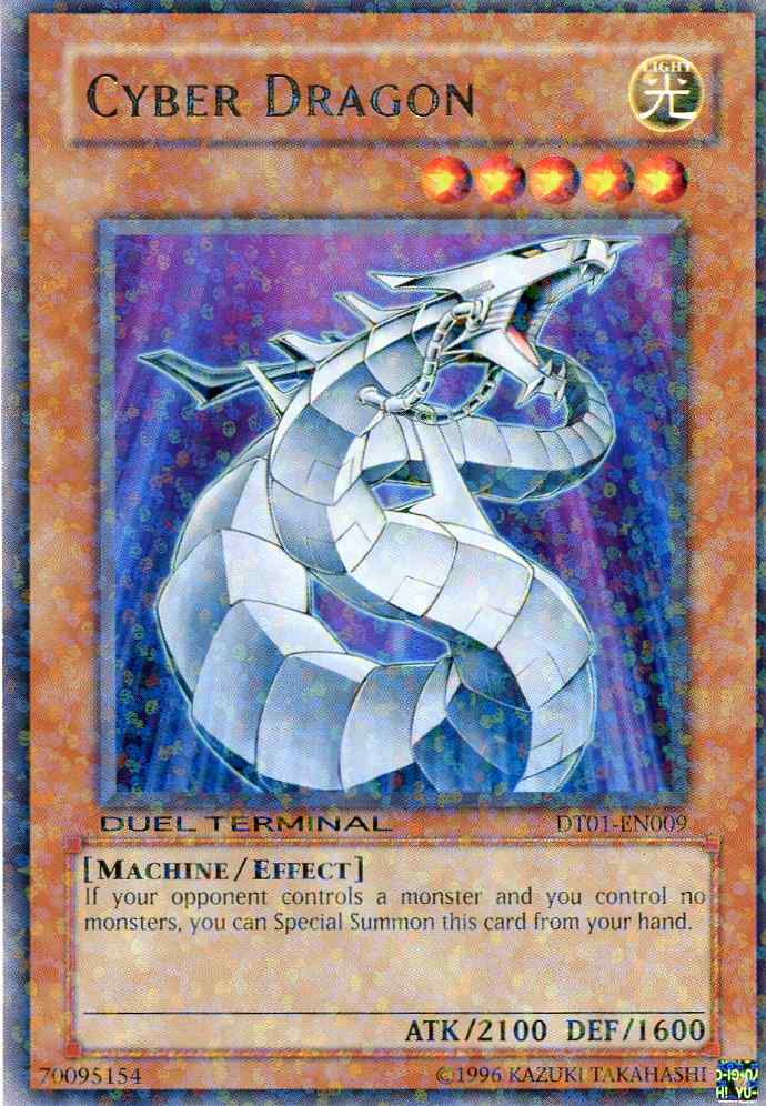 Cyber Dragon [DT01-EN009] Rare Yu-Gi-Oh!