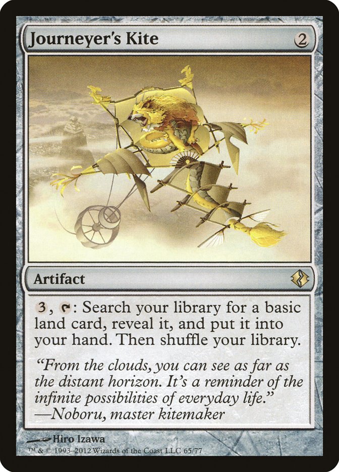 Journeyer's Kite [Duel Decks: Venser vs. Koth] Magic: The Gathering