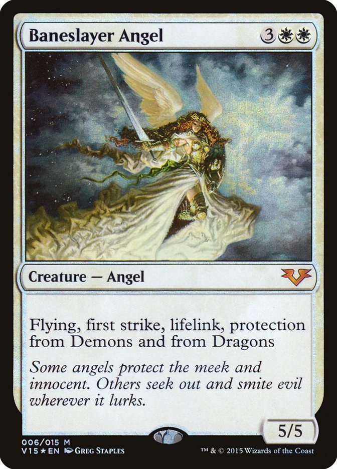Baneslayer Angel [From the Vault: Angels] Magic: The Gathering