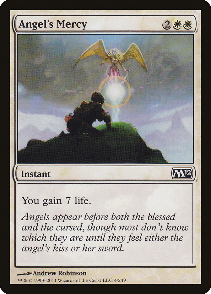 Angel's Mercy [Magic 2012] Magic: The Gathering