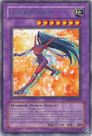 Cyber Blader [DR04-EN092] Rare Yu-Gi-Oh!