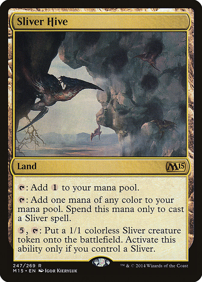 Sliver Hive [Magic 2015] Magic: The Gathering
