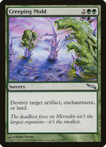 Creeping Mold [Mirrodin] Magic: The Gathering