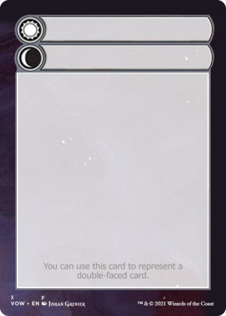 Helper Card (3/9) [Innistrad: Crimson Vow Tokens] Magic: The Gathering
